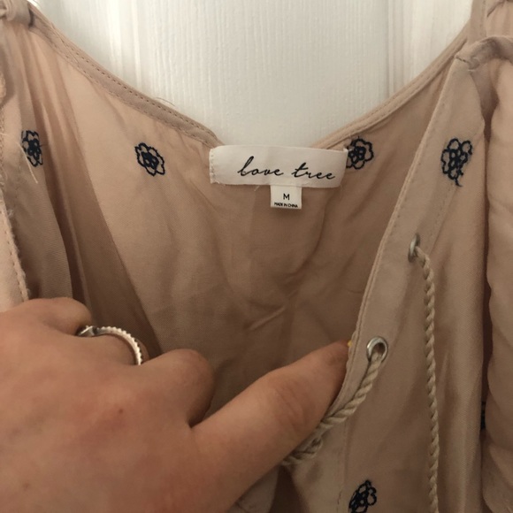 Off the shoulder Romper - Picture 3 of 6